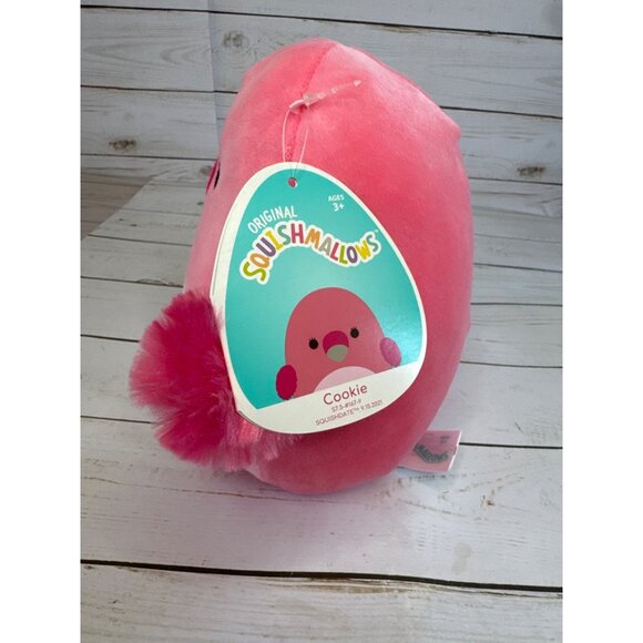 Squishmallows Cookie the Toucan "Forever" Best Friends 7.5" Plush Stuffed Gift - Picture 4 of 8